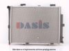MERCE 2105001203 Radiator, engine cooling